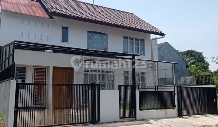Rumah Puspita Loka Bsd Bagus Bangunan Mandiri