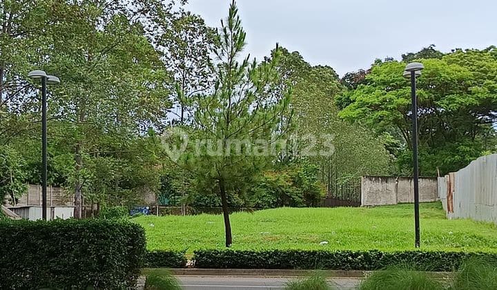 For Rent Kavling Commercial Di Jalan Utama Bsd Prime Location