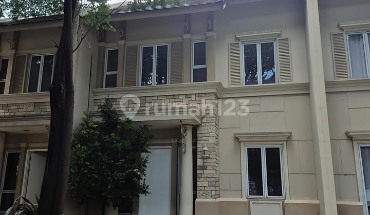 Rumah Vanya Park Bsd Luas 77 Meter Bagus Nyaman