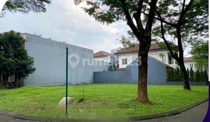 Kavling Alam Sutera Murah Hoek Row Jalan Besar