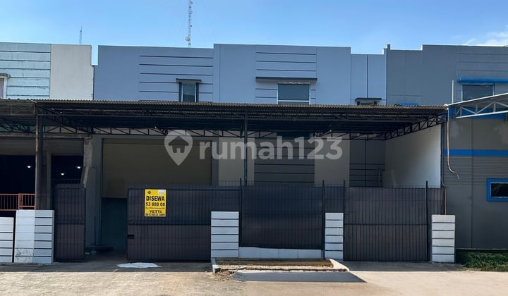Gudang Taman Tekno Bsd Murah Siap Pakai Luas 360 Meter