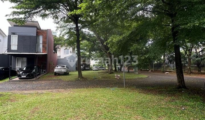 KAVLING THE ICON BSD HOEK GANDENG 2 UNIT