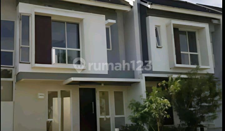 Rumah Teh Green Bsd Luas 105 Meter Lokasi Strategis