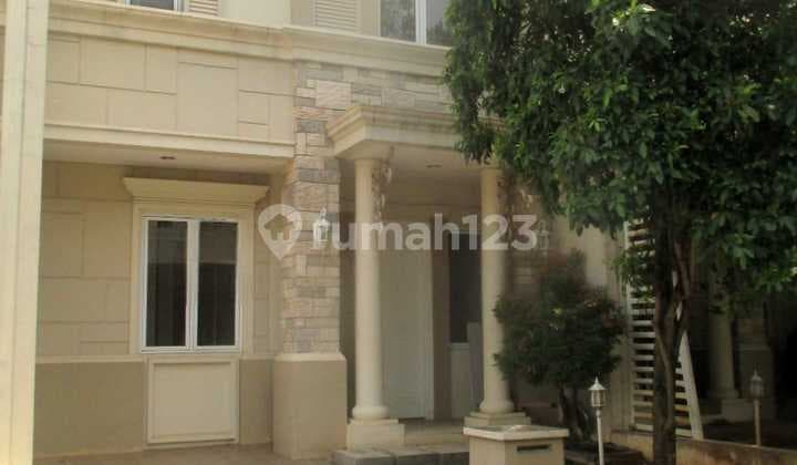 Rumah Vanya Park Bsd Bagus Luas 60 Meter Bisa Kpr