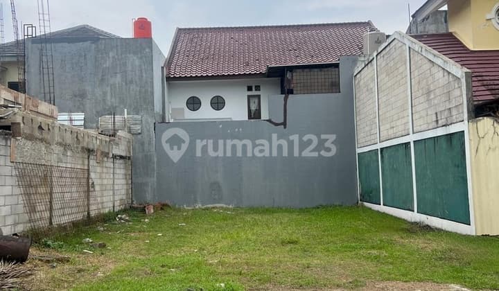 Kavling Anggrek Loka Bsd Bagus Posisi Badan Ukuran Kecil