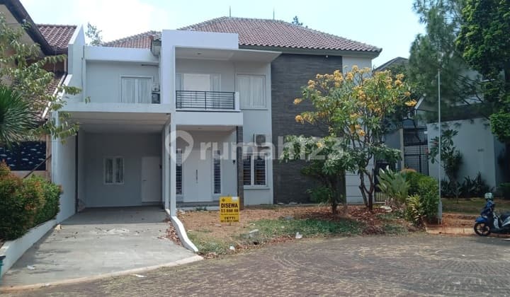 Rumah Taman Giri Loka Bsd Luas 265 Meter Murah