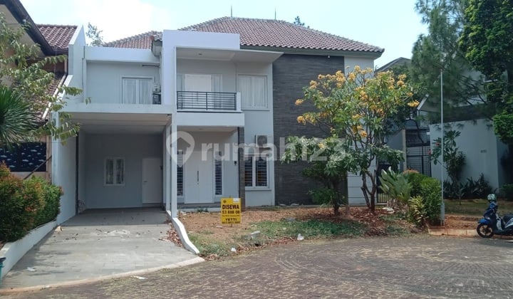 Rumah Taman Giri Loka Bsd Luas 265 Meter Murah