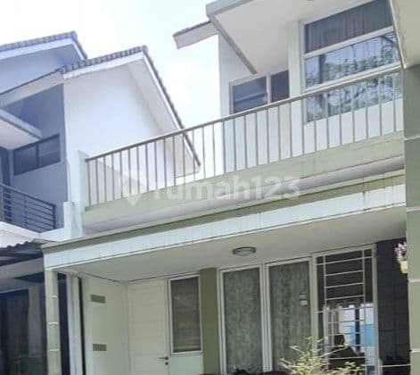 Rumah Delatinos Bsd Luas 144 Meter Bagus Hadap Taman