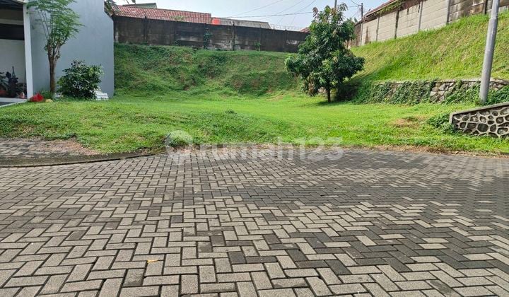 Kavling Eminent Illustria Bsd Posisi Hoek Nego