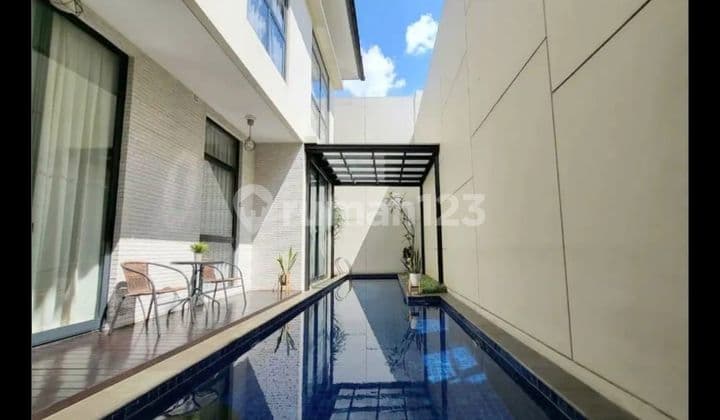 Rumah Nava Park Bsd Bagus Murah Luas 220 Meter