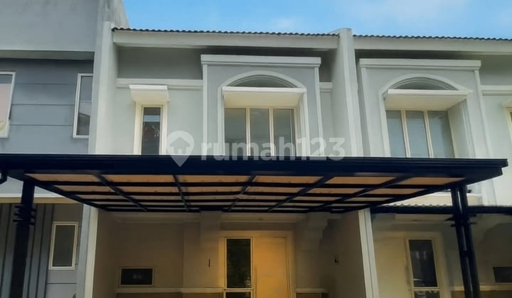 Rumah Sevilla Park Bsd City Bagus Rapi Siap Huni