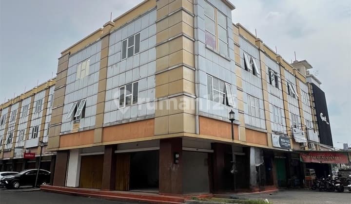 Ruko Golden Boulevard Bsd Gandeng 2 Unit Lokasi Prime Parkir Luas
