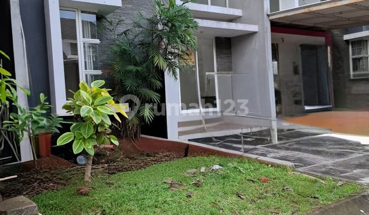 Serpong Garden 1 Tangerang Luas 72 Meter Bisa Kpr