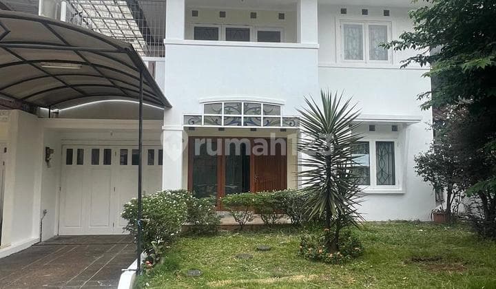 Disewakan Rumah Taman Giri Loka Bsd Bagus Lokasi Strategis