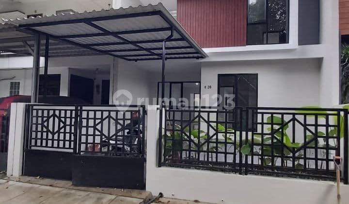Rumah Giri Loka BSD Bagus Fully Renovasi Nego bisa KPR