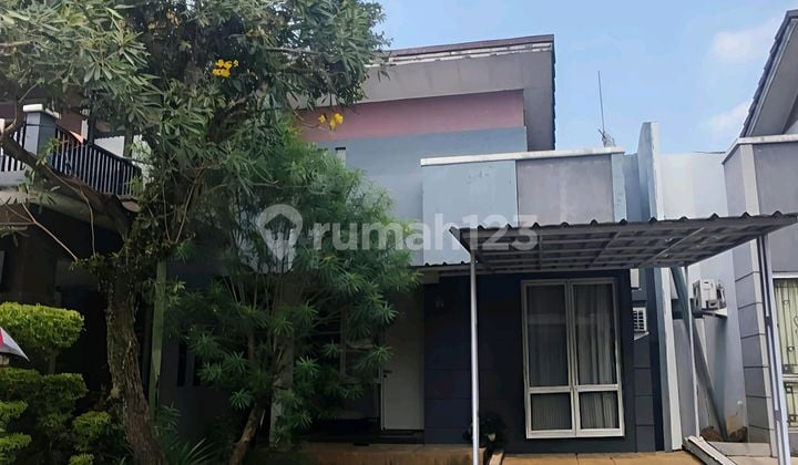 Rumah The Icon Bsd Luas 105 Meter Rapi Mungil Siap Huni
