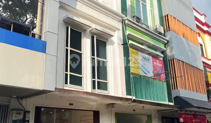Ruko Golden Madrid Bsd Bagus Lokasi Strategis Dekat Akses Tol