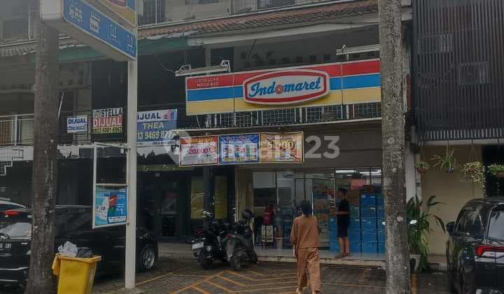 Shop House in Griya Loka BSD, Suitable for Investment, Already Tenanted