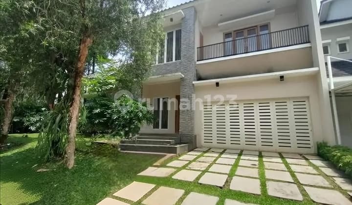 The Green Bsd Bagus Rapi Posisi Hoek Luas 340 Meter