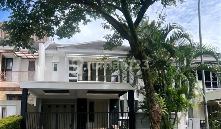 Rumah Delatinos Bsd Row Jalan Besar Siap Huni