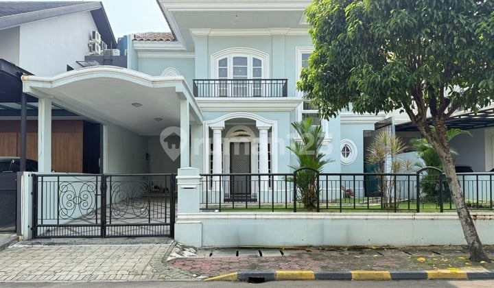 Rumah Puspita Loka BSD Bagus Luas 240 Meter Minimum 2 Tahun