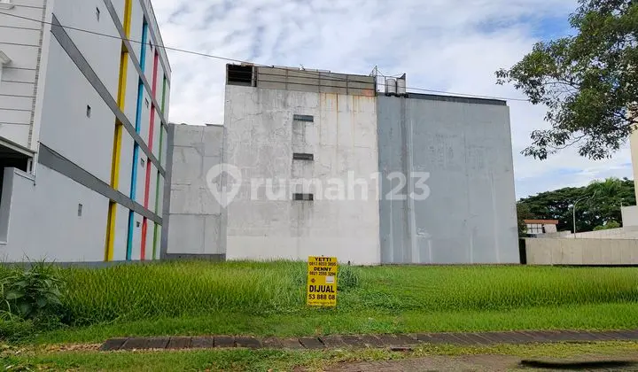 Kavling Anggrek Loka Bsd Posisi Badan Luas 250 Meter
