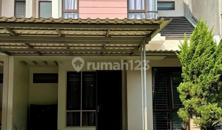 Turun Harga Rumah Foresta BSD Luas 112 Meter Bagus Nego bisa KPR