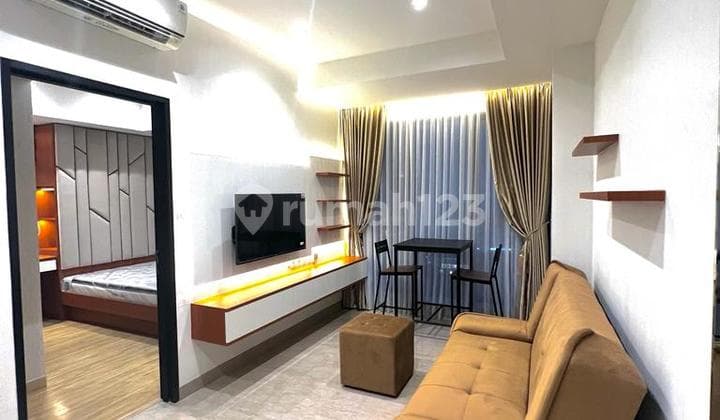 Apartemen The Branz Bsd City Murah Fully Furnished