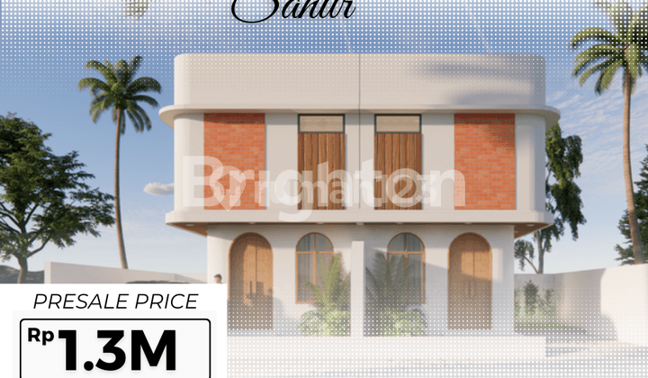 DI JUAL RUMAH CANTIK DAN STRATEGIS DI JL. SEKAR SARI, DENPASAR TIMUR