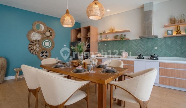 Villa Minimalis Modern 3 Bed Room Shm Di Jalan Bumbak Umalas Bali