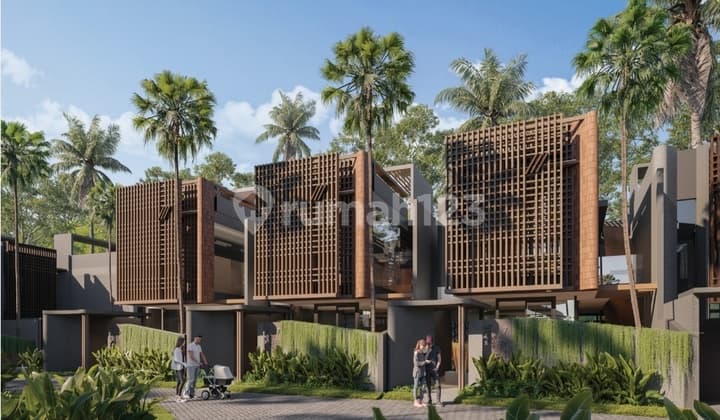 Heritage & Luxury Seminyak Bali Villa Residences Inspired By Timeless Batik Elegance Type Pringgadani 3 Bedroom 3 Lantai