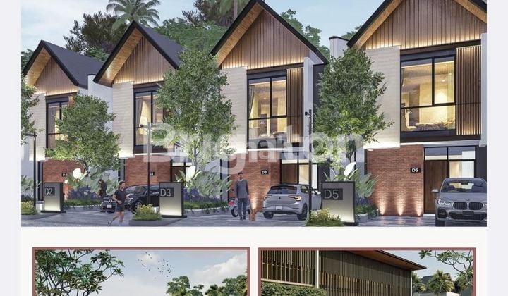 Rumah Semi Villa Adhiwangsa Bali 3 Bedroom 2 Lantai Tipe Aster