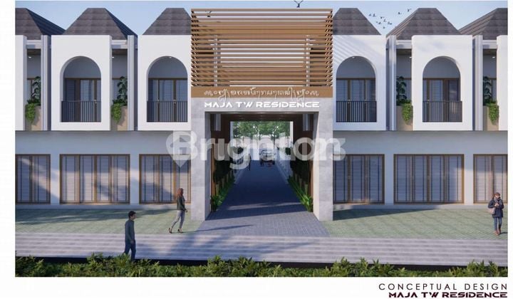 RUKO MAJA TEGAL WANGI DENGAN HARGA MURAH