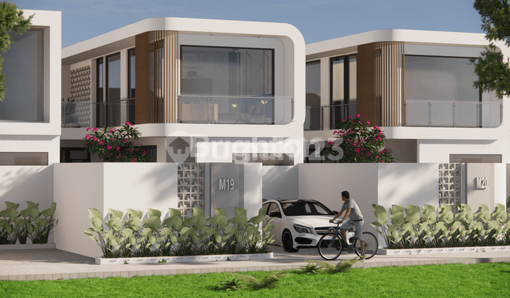 VILLA LUXURY DI JALAN TANGKUBAN PERAHU KROBOKAN TYPE SUITE VILLA