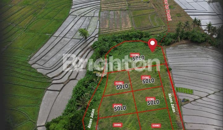 TANAH KAVLING INVESTASI PASUT BEACH