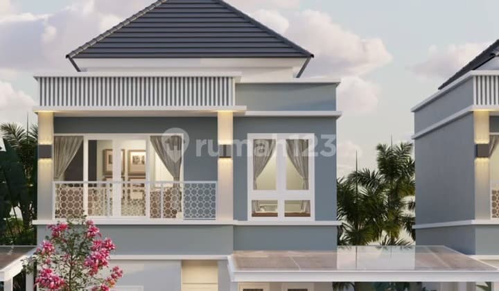 2-Story Luxury House in Taman Mumbul - Near Airport & Beach