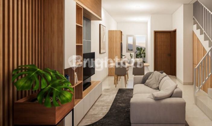 TOWNHOUSE 3 BED ROOM STRATEGIS DI PUSAT KOTA DENPASAR BALI