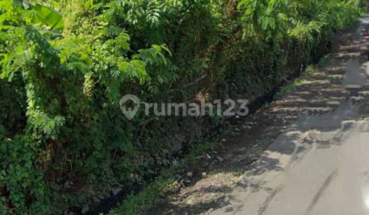 Tanah 23 Are di Jalan Tukad Petanu Panjer - Lokasi Komersial Strategis