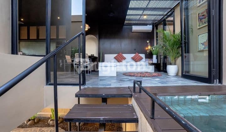 UNIQUE 3 STORY VILLA 2 BEDROOM IN SEMPOL PERERENAN CANGGU BALI