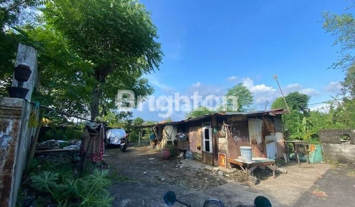 Tanah Strategis 450 Meter di Gunung Agung Denpasar Bali Zona Kuning