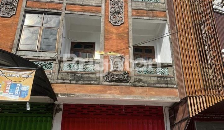DIJUAL/DISEWAKAN RUKO SIAP PAKAI DI LOKASI RAMAI-JL.BULUH INDAH, DENPASAR