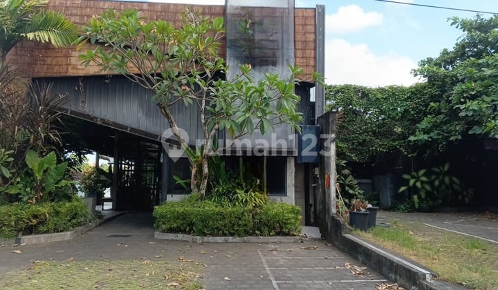 Rare Opportunity! Strategic Former Café Space 400 Meters on Kerobokan Seminyak Bali Main Street