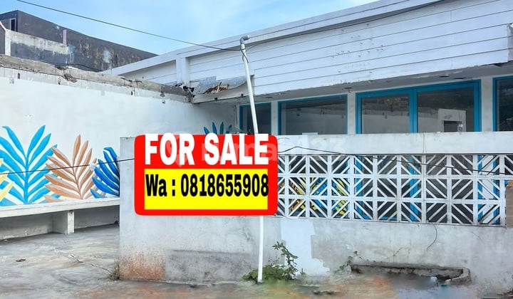 Hot Property! Tempat Usaha 400 Meter Lokasi Emas Di Sanur Bali Cocok Untuk Berbagai Usaha