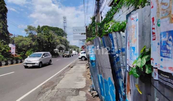Lokasi Utama Sanur! Tanah Premium 3 Kavling@174 Meter, Cocok untuk Ruko di Jalan Bypass Ngurah Rai Sanur Bali
