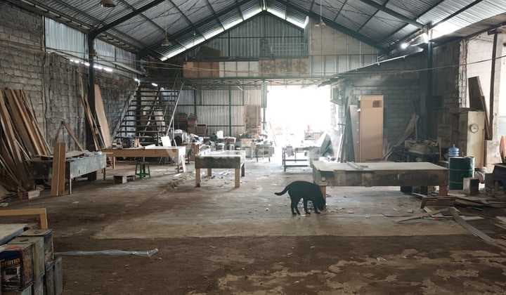 Gudang 300 Meter Multi Fungsi Di Jalan Utama Kebo Iwo Denpasar Barat – Cocok Untuk Segala Usaha!