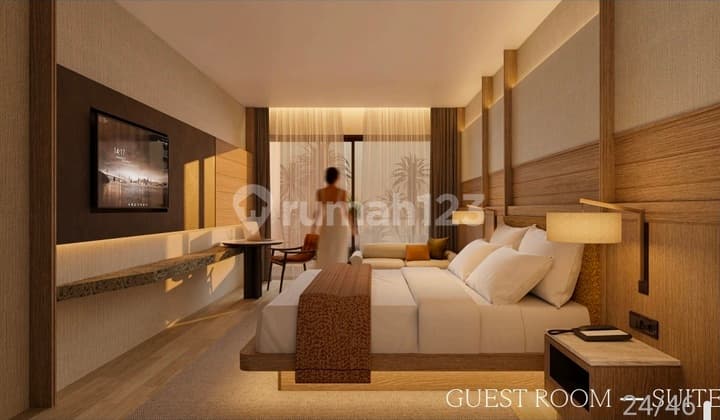 Exclusive Luxury Hotel Investment 38 Meter Leasehold 35 Years In The Heart Of Petitenget Seminyak Bali