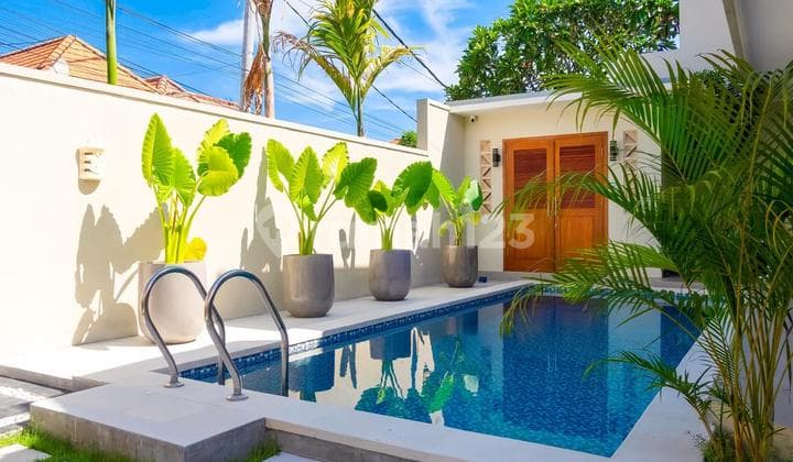 "Modern Villa Near Bali Kiddy Shool Tamansari Kerobokan Seminyak Bali