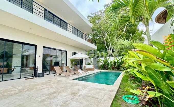 "tropical Villa Near Dreamland Beach – 25 Years Leasehold"