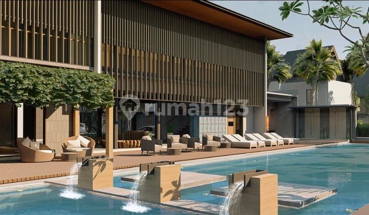 "Cluster Rumah Premium 3,3 Hektar di Jantung Bali- Type. Aster