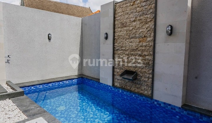Modern Living 3 Kamar Tidur +pool Di Jimbaran Bali Mulai 1,5 M - Limited Units! Strategis 5 Menit Ke Gwk & Sidewalk Mall